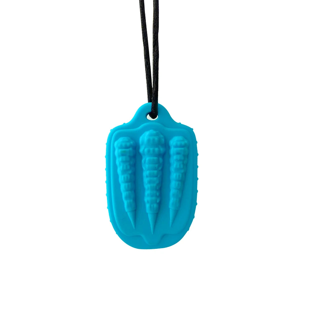 Little Chews Silicone Therapy Chew Necklace
