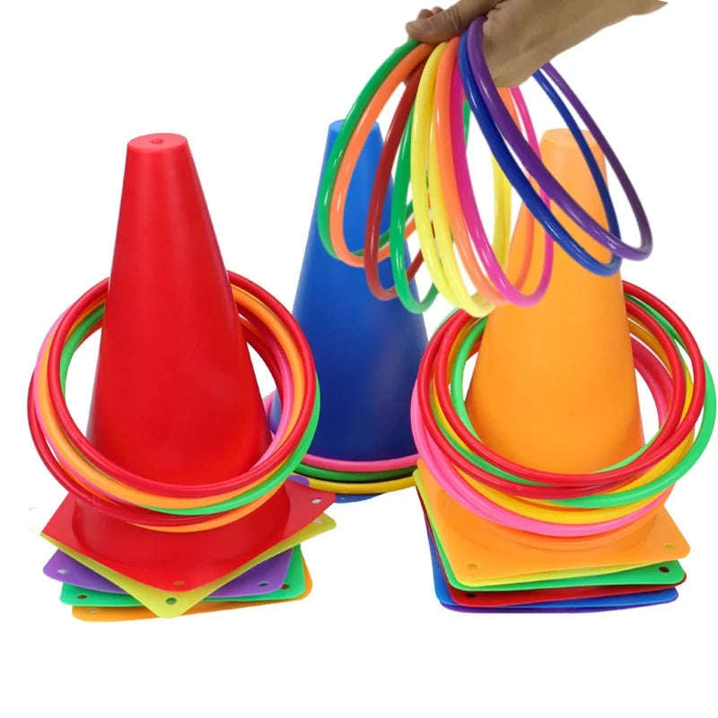 Wonder Toss Ring Throwing Game Set