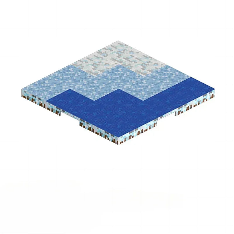 Little Architect Magnetic Baseplate Builder Set