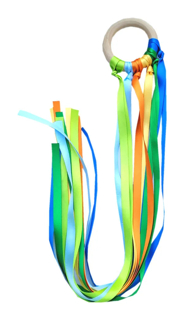 Baby Ribbon Sensory Toy