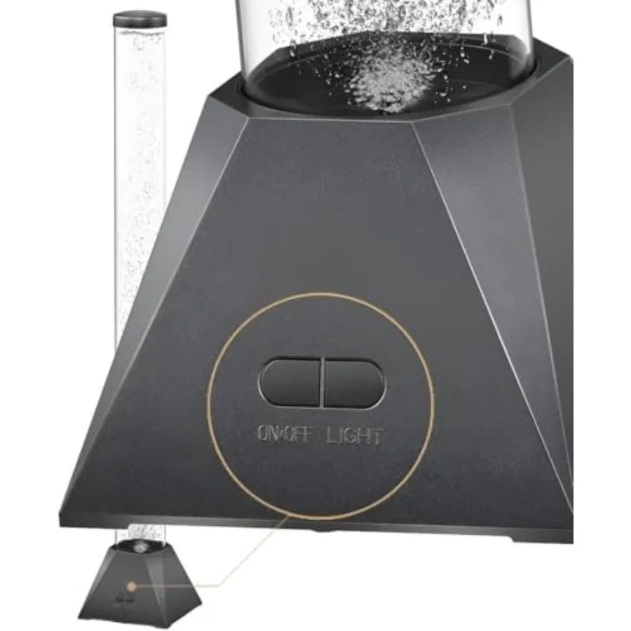 Sensory Bubble Tube Floating Bubble Calming LED Lamp