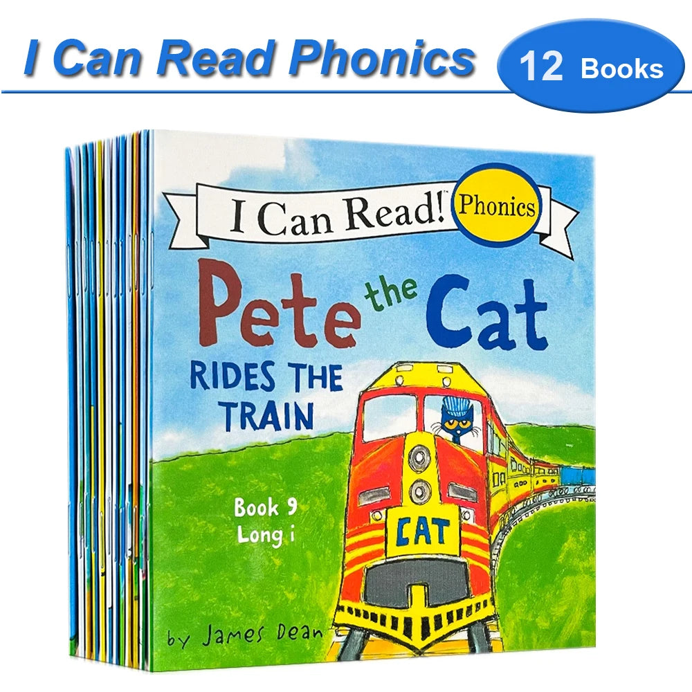 I Can Read Phonics 12 Books/Set