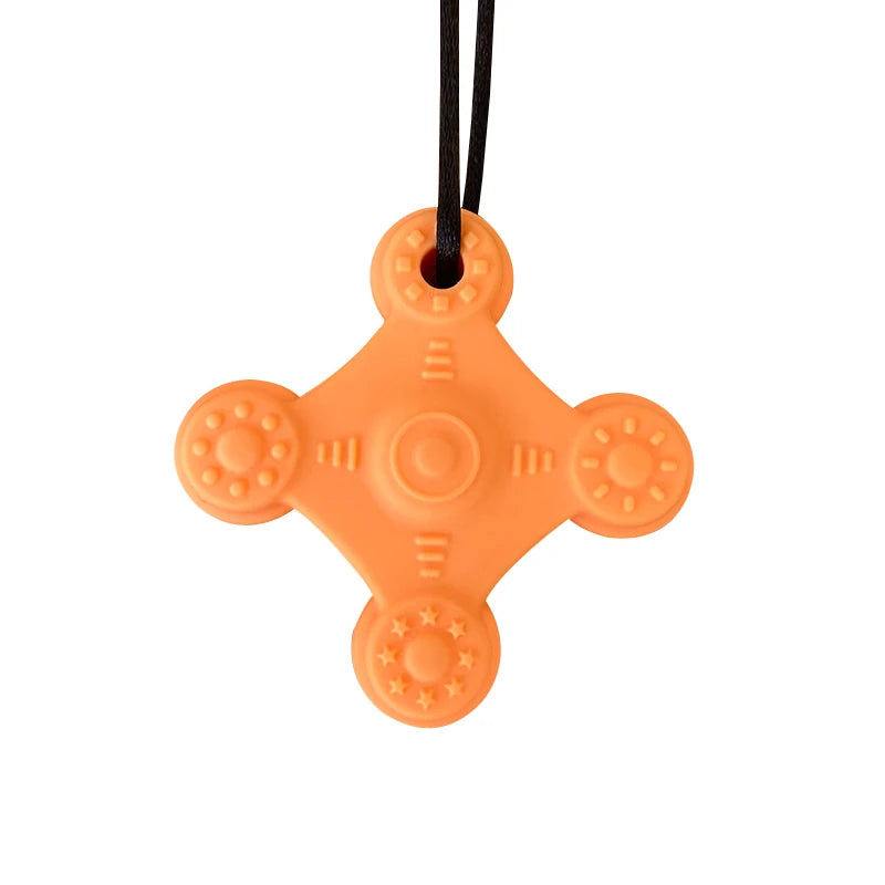 Little Chews Silicone Therapy Chew Necklace