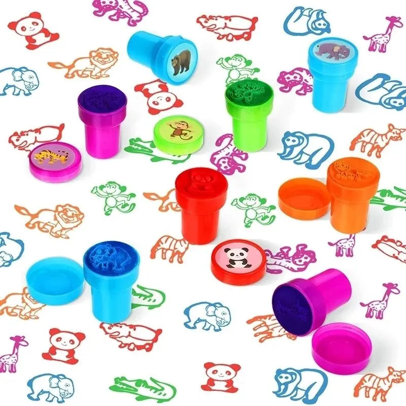 Stamp & Create 10pc Assorted Stamp Set