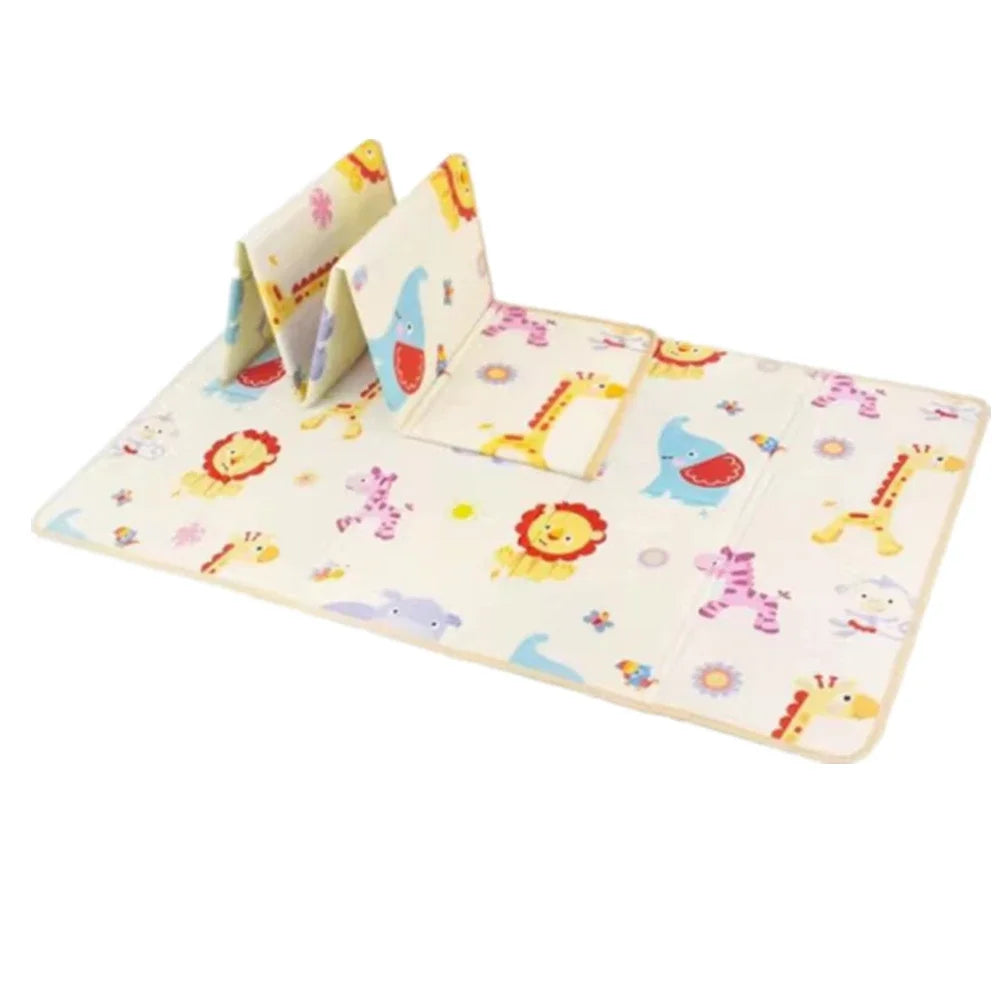 Wonder Crawl Foldable Baby Play Mat, Non-Toxic Activity Rug