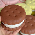 Slow Rising Cookie Cake Squishy Toy
