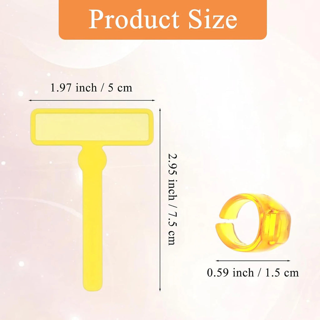 Focus & Follow FingerFocus Highlighter Reading Strip Set