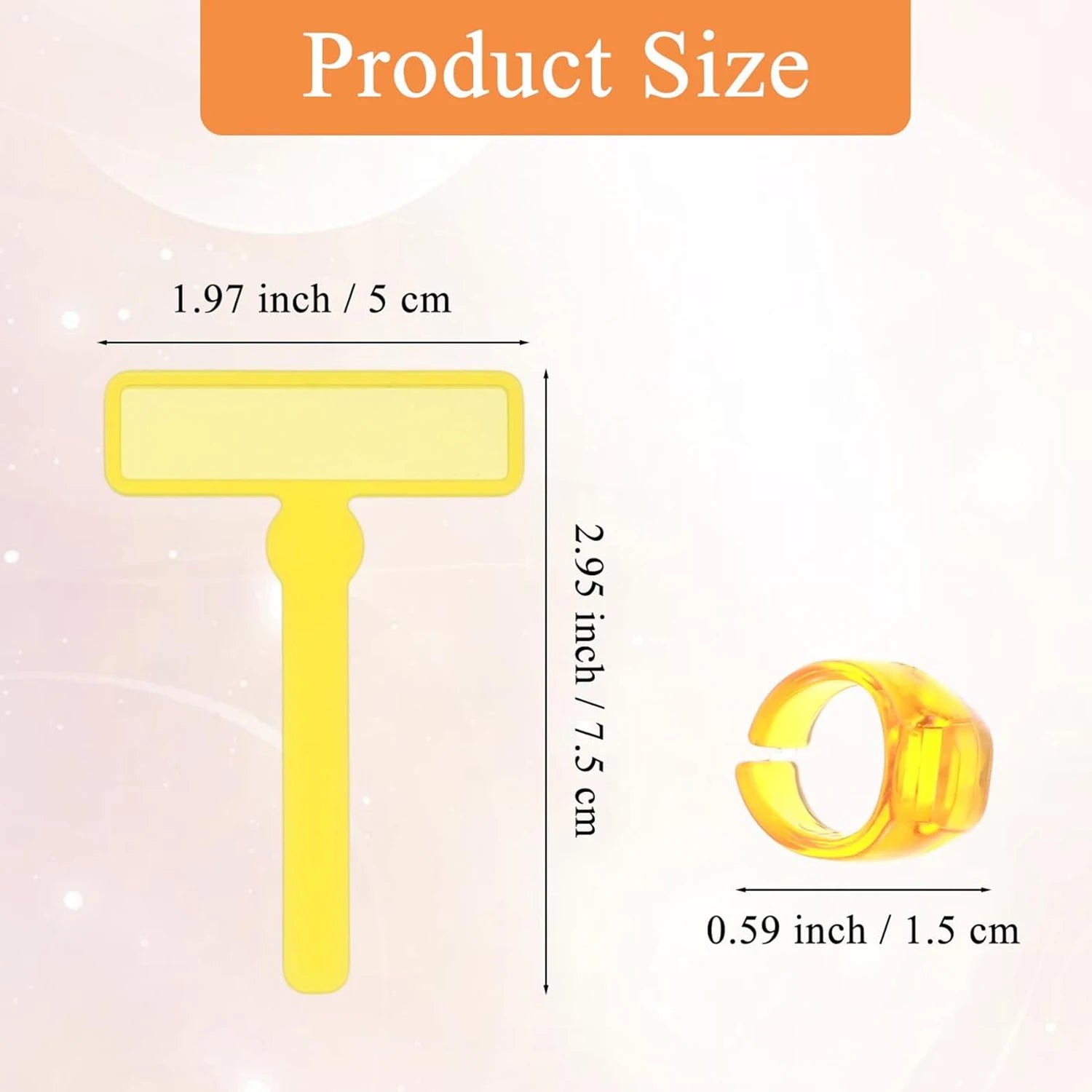 Focus & Follow FingerFocus Highlighter Reading Strip Set