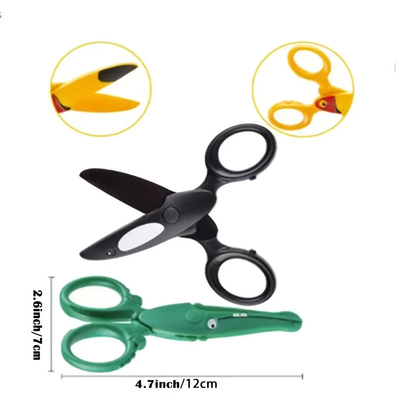 Safe & Snip Training Safety Scissors Set