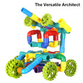 Pipeline building block assembly set