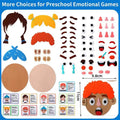Emotion Card Busy Board Social Learning Set