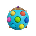 Press & Pop Silicone Sensory Squeeze Fidget Toy