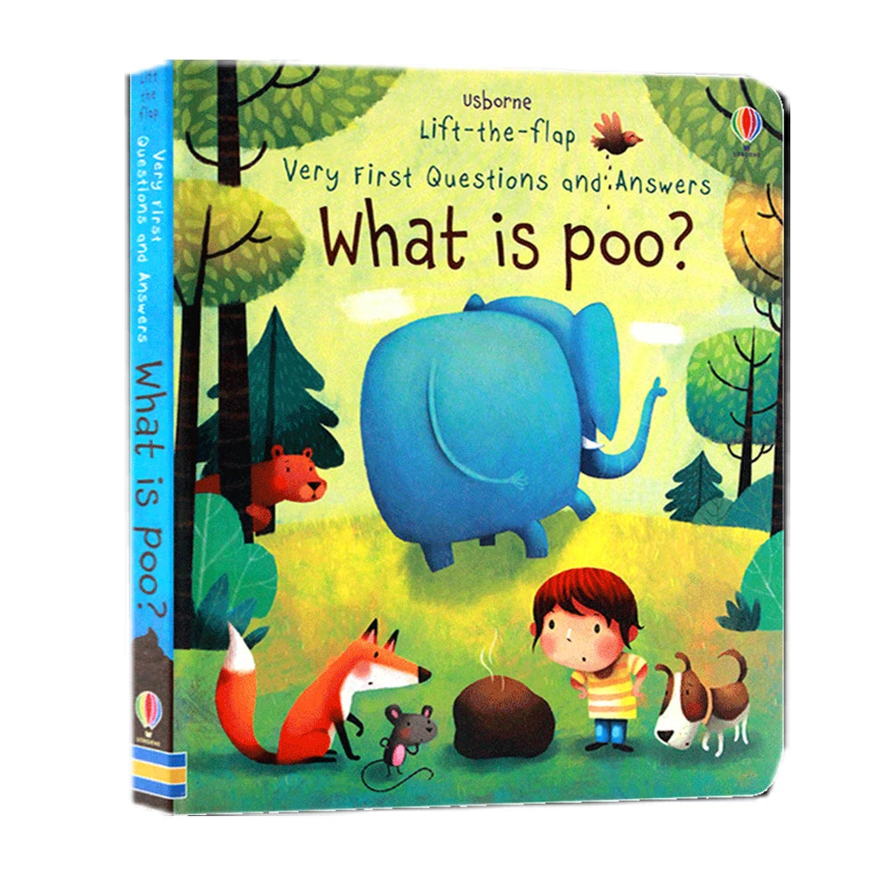 Usborne Scientific Knowledge Daily Learning Picture Book