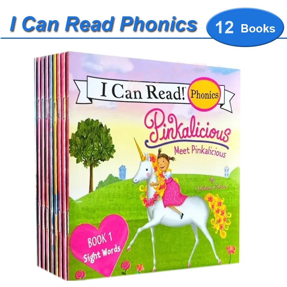 I Can Read Phonics 12 Books/Set