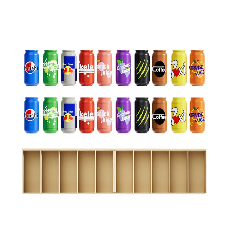 Wonder Match Can You Match the Cans Game