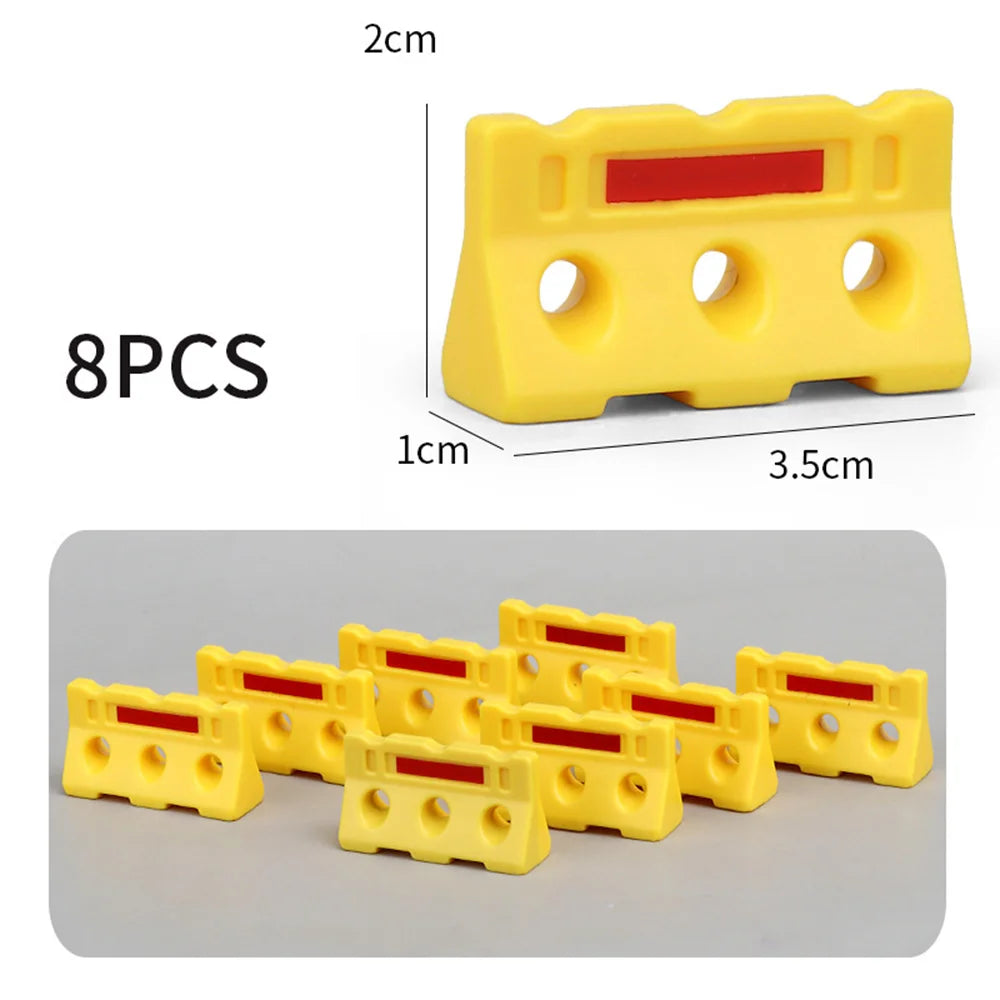 Construction Street Sign Sensory Bin Play Set