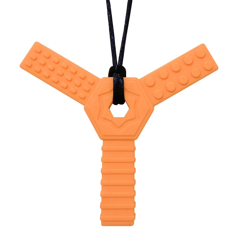Little Chews Silicone Therapy Chew Necklace