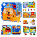 Wonder Farm 3D Felt Busy Board Quiet Book