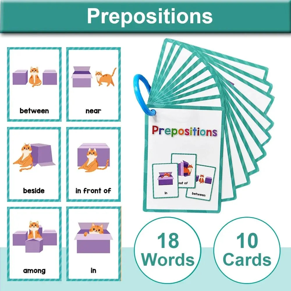Little Learners Montessori Cards