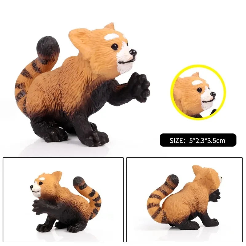 Wild Animal Friends Forest Figurine Collection