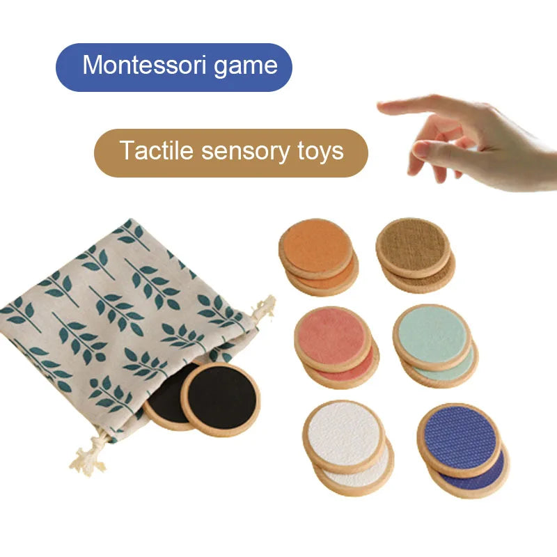 Tactile Texture Sensory Pad Bag Set