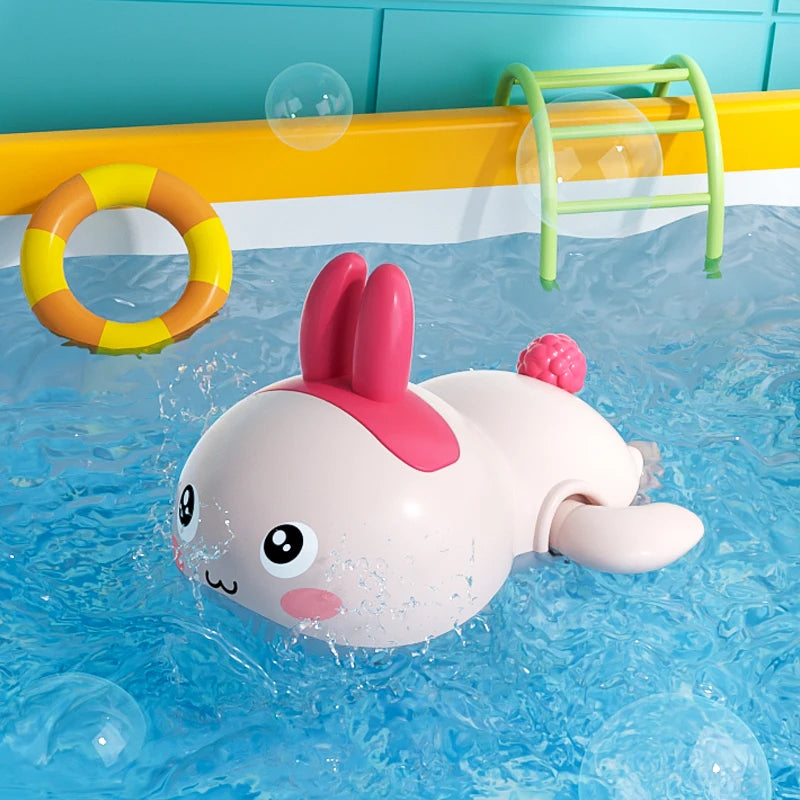 Wind Up Animal Water Play Swimming Toy