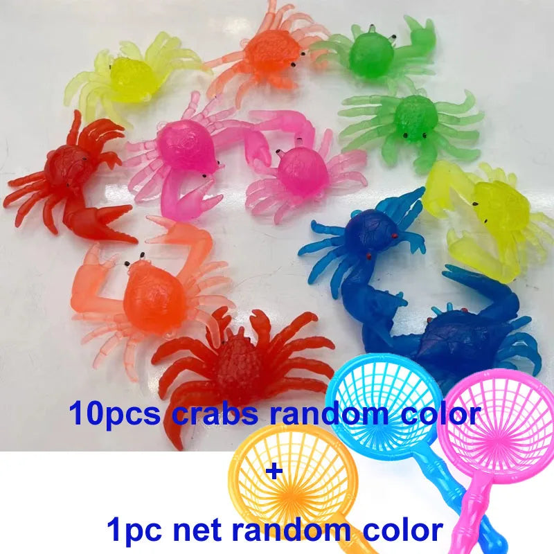 Splash Goldfish Toy Set, 10 Pieces