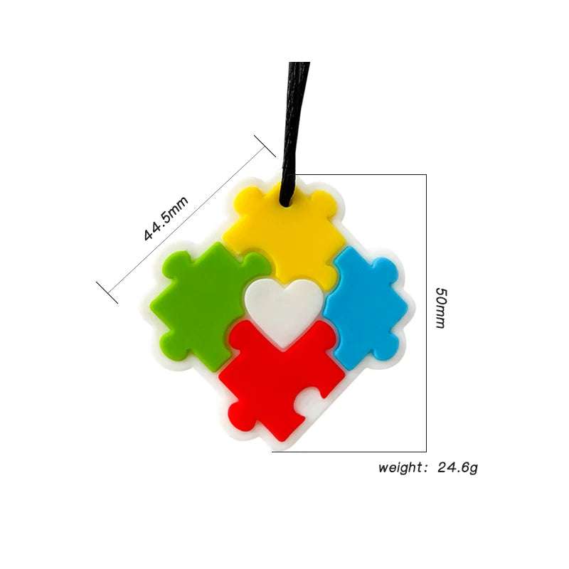 Little Chews Silicone Therapy Chew Necklace