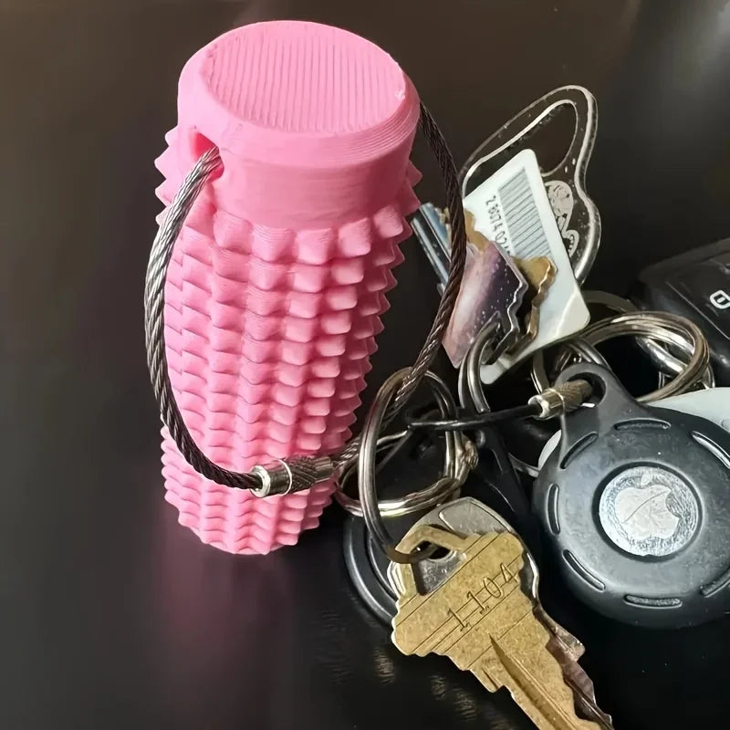 Wonder Spike Tactile Sensory Fidget Keychain