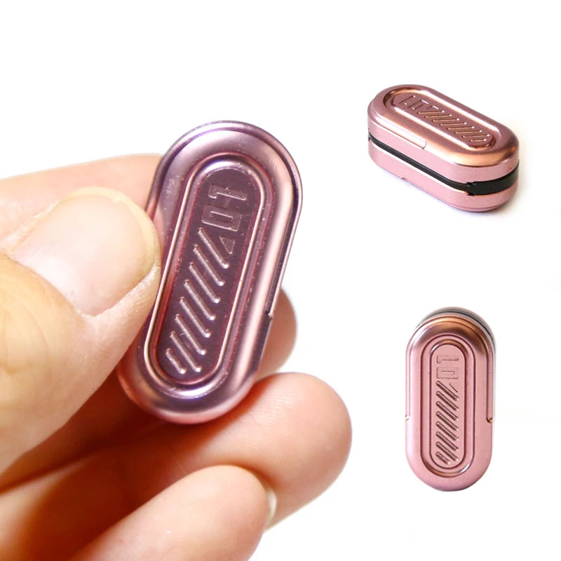 Slide & Calm Metal Pod Fidget Toy
