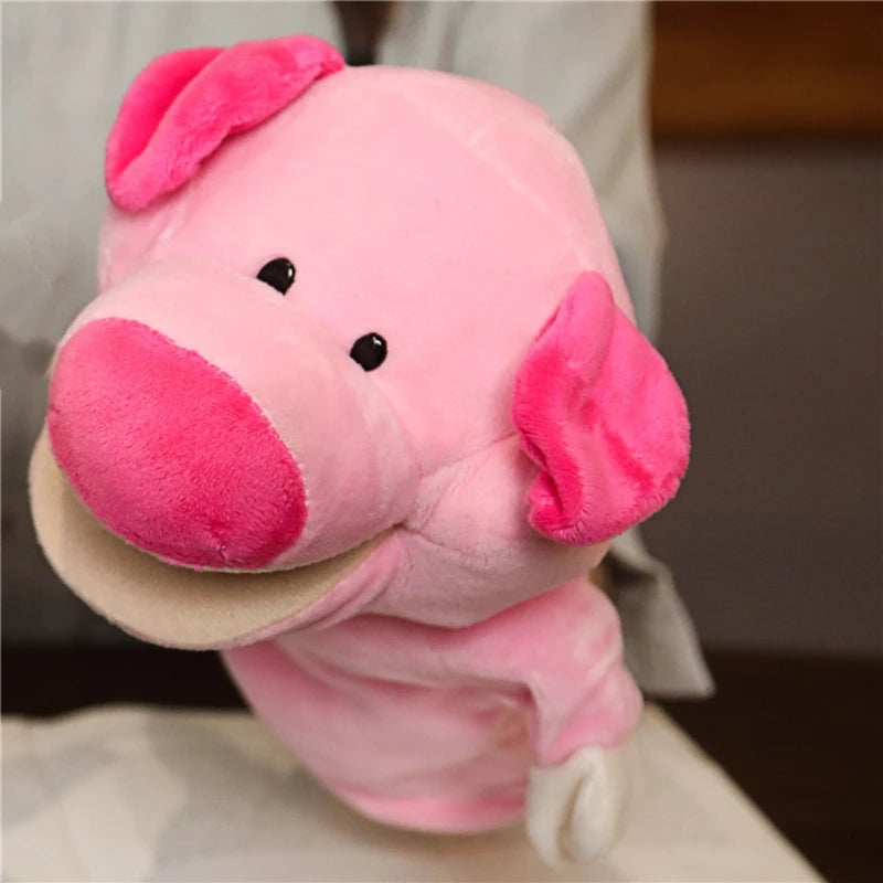 Wonder Puppet Cartoon Plush Hand Puppet
