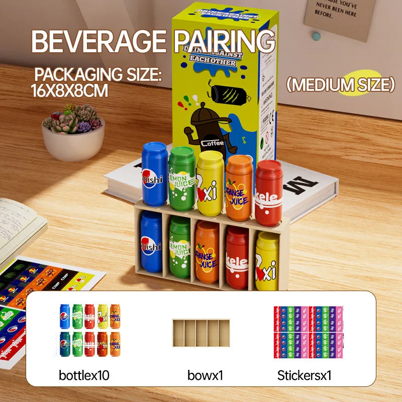Wonder Match Can You Match the Cans Game