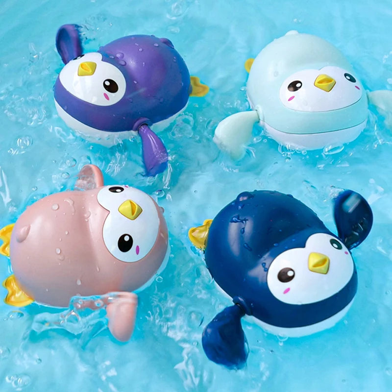 Wind Up Animal Water Play Swimming Toy