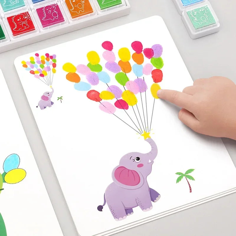 Montessori Finger Doodle Creative Set
