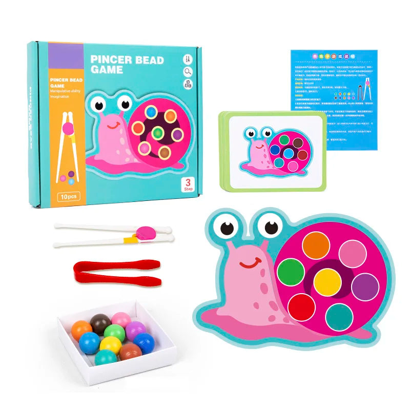 Color Classification Bead Match Logic Game
