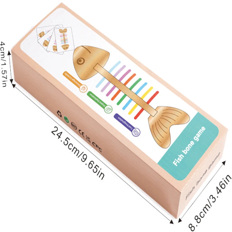 Wonder Balance Montessori Color Match Stick Game