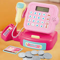 Scan & Pay Supermarket Cash Register Pretend Play Toy