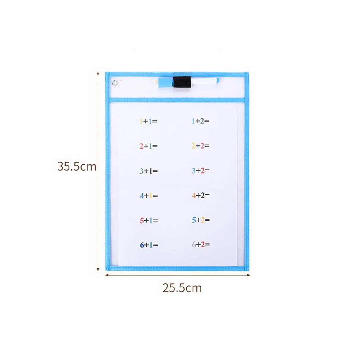 Wipeable Writing Practice File Bag Collection