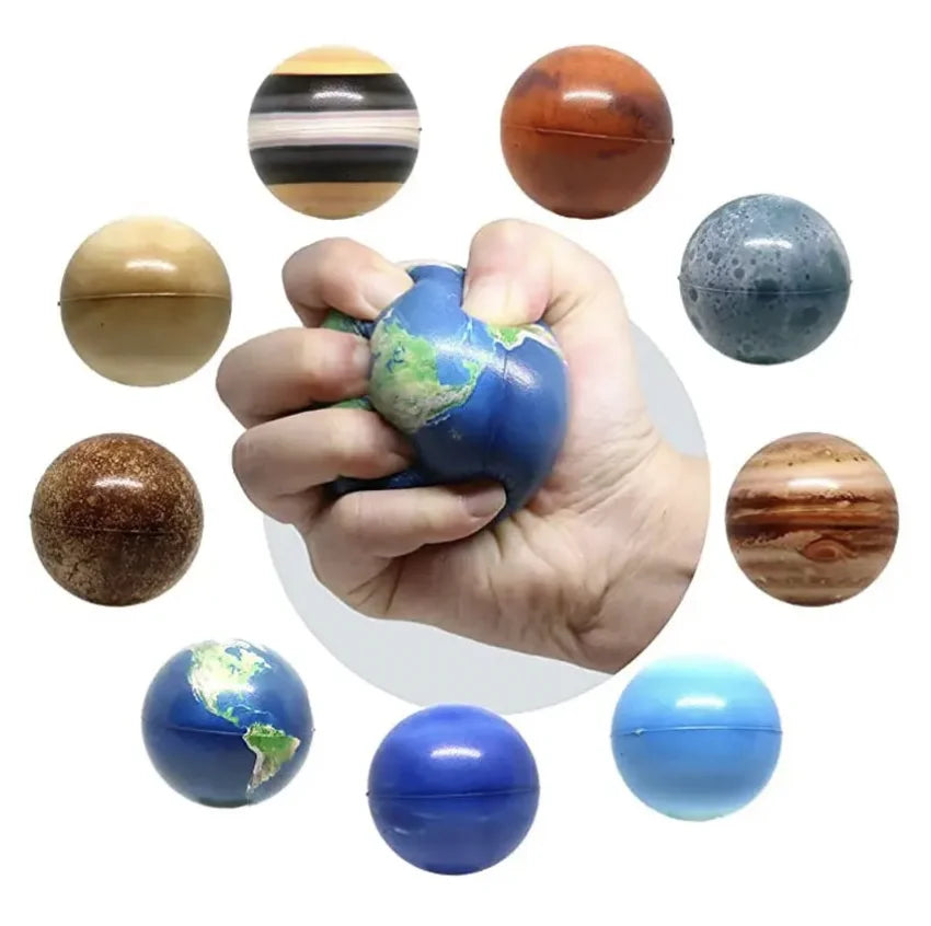 Solar System Planet Squishy Stress Ball