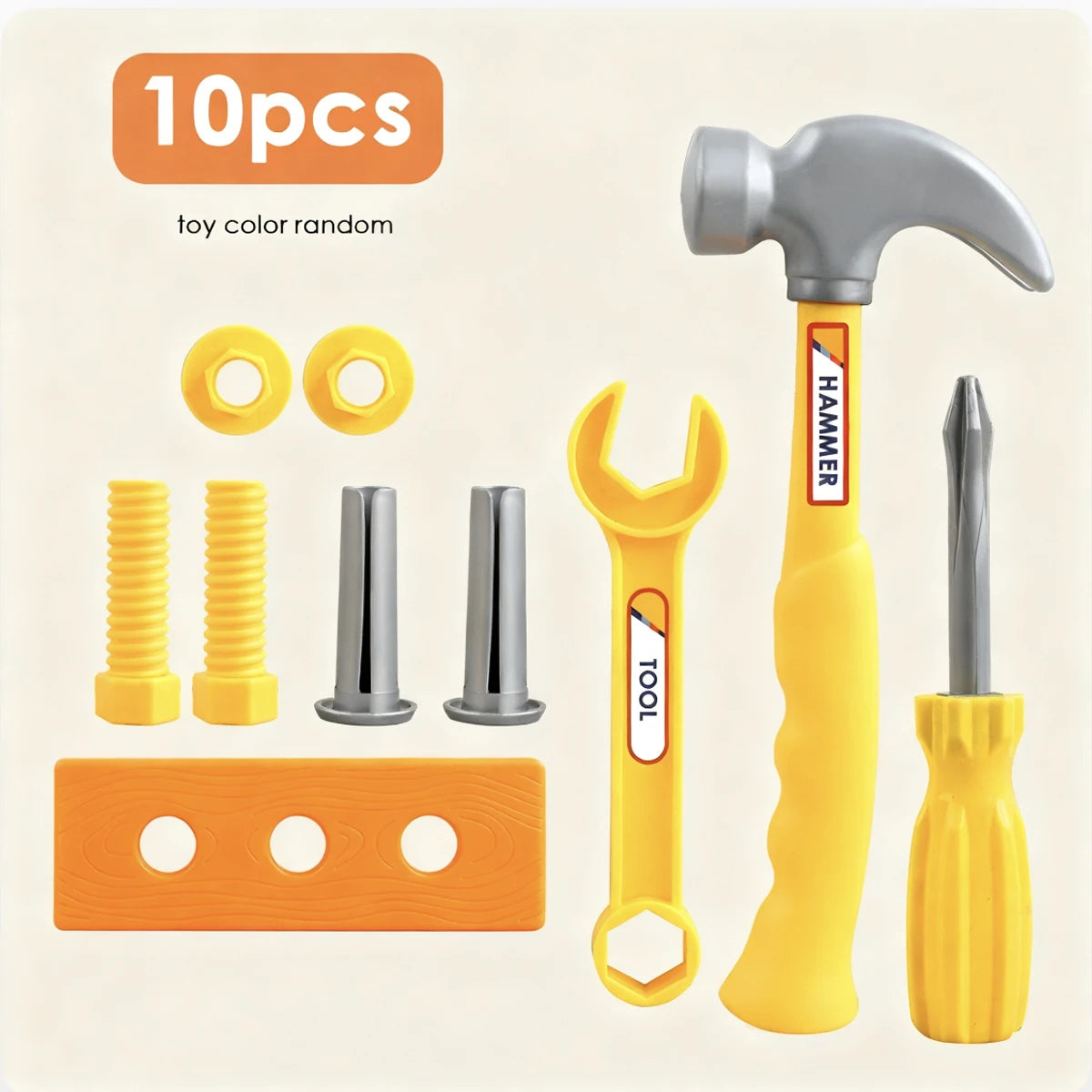 Wonder Fix Pretend Tool Construction Play Set