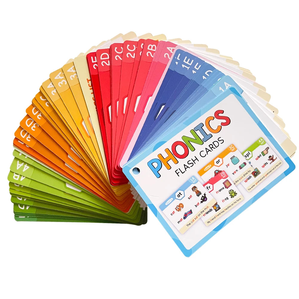 Little Speakers Montessori Phonics ESL Word Card Learning Set