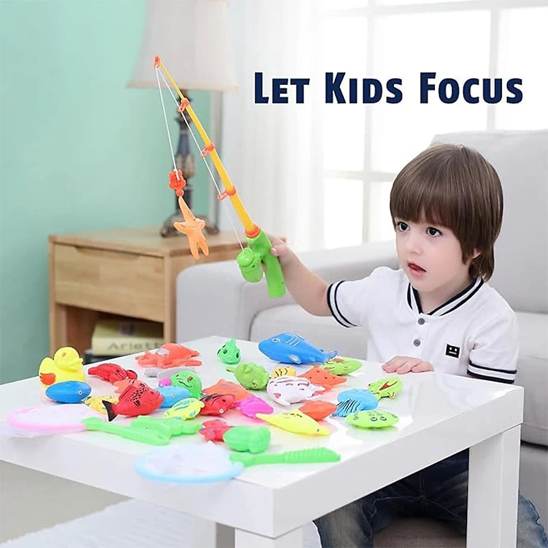 Floating Fish Fine Motor Fishing Toy