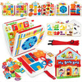 Montessori Felt Sensory Busy Book Fine Motor Activity Set