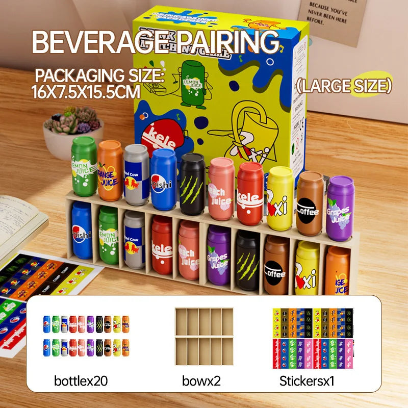 Wonder Match Can You Match the Cans Game