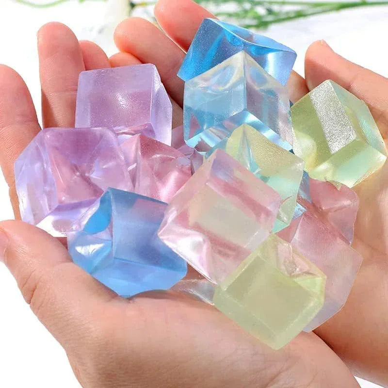 Square Ice Cube Fidget Sensory Set