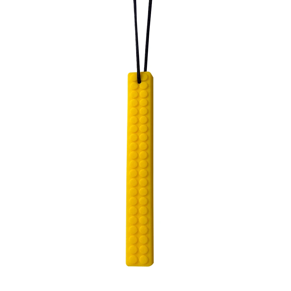 Little Chews Silicone Therapy Chew Necklace
