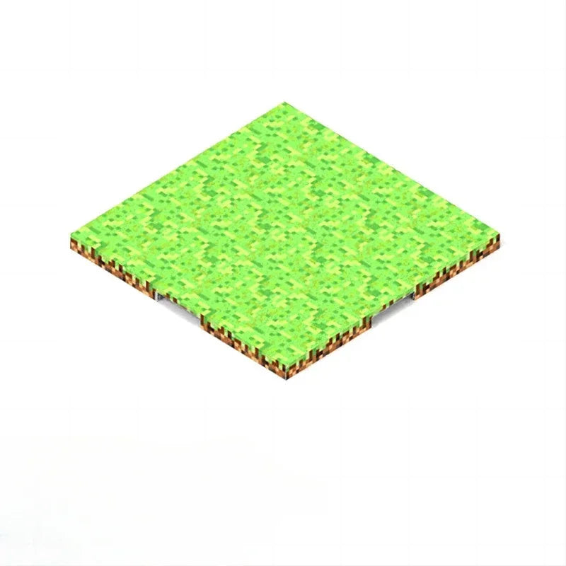 Little Architect Magnetic Baseplate Builder Set