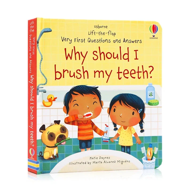 Usborne Scientific Knowledge Daily Learning Picture Book