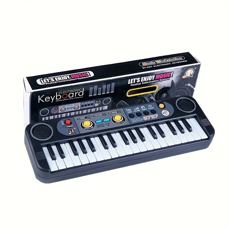 Little Maestro Electronic Piano & Microphone Set