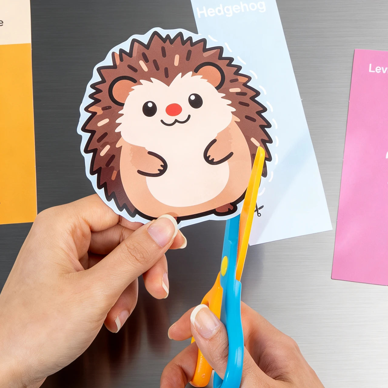 Wonder Cut Safe Scissors & Paper Cutting Activity Set